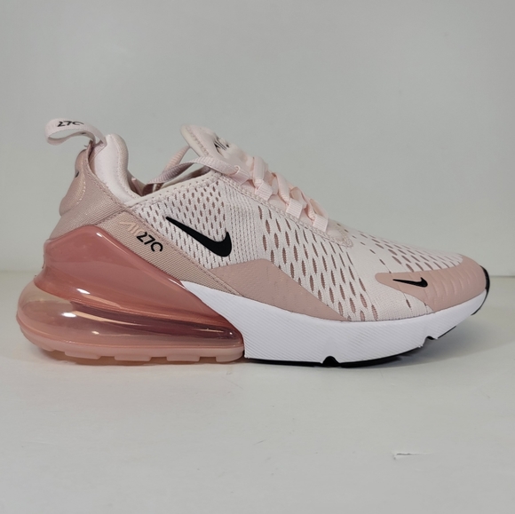 Nike Air Max 270 Light Soft Pink Womens Sizes Running Shoes AH6789-604 Sneakers - Picture 4 of 9